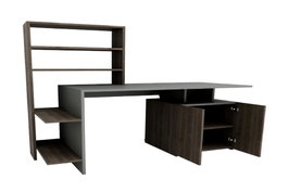 Hanah Home Melis - Nogal, Antracita